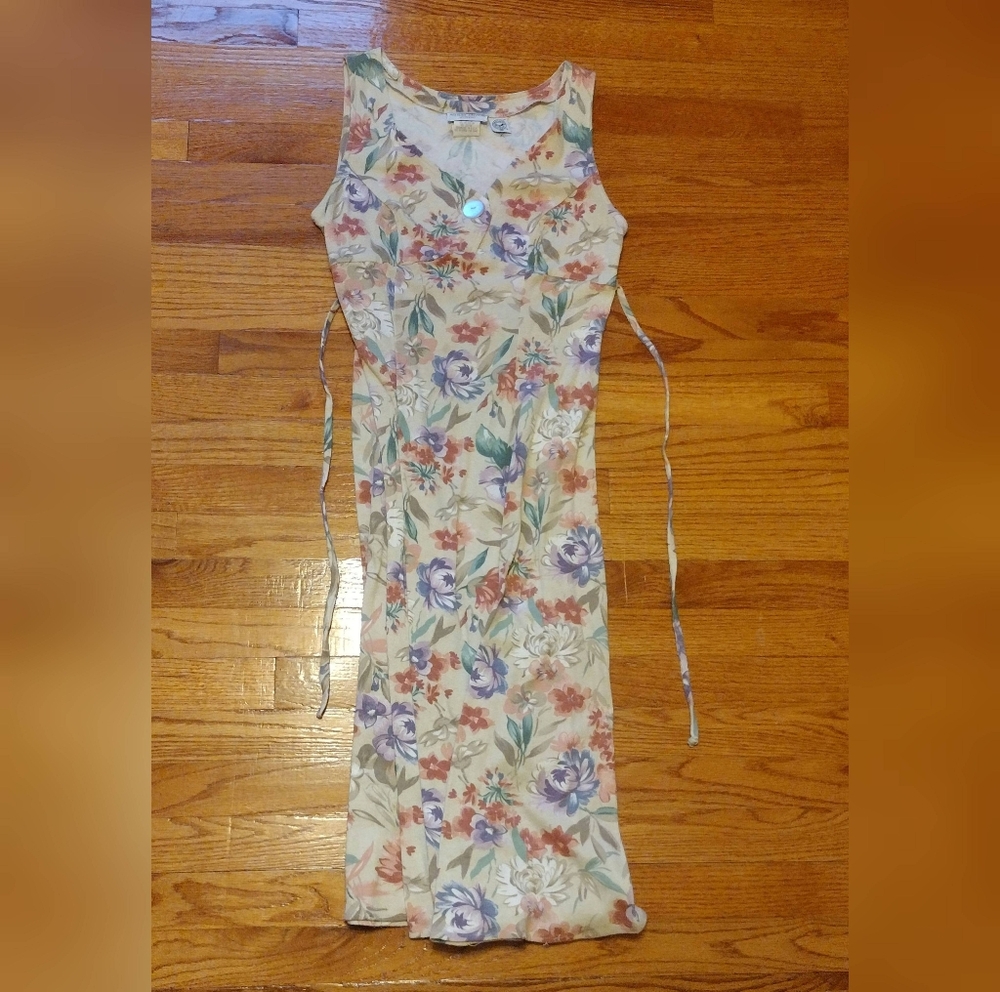 Vintage Ashley Taylor Sportswear Women's Dress Floral